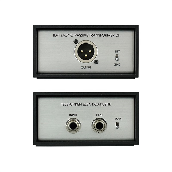 TELEFUNKEN TD-1(パッシブ1ch仕様) 画像1