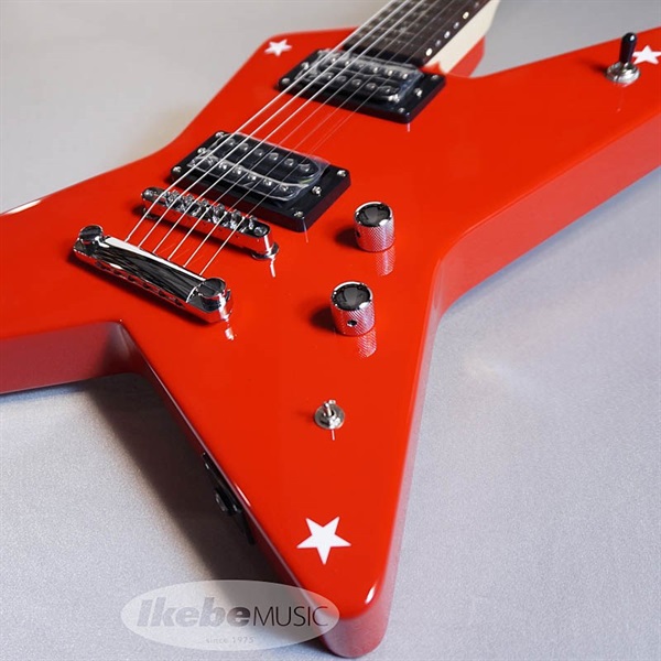 ESP ESP×バンドリ！ Kasumi Toyama Signature Model BanG Dream! RANDOM STAR Kasumi(Kasumi Red) 画像3