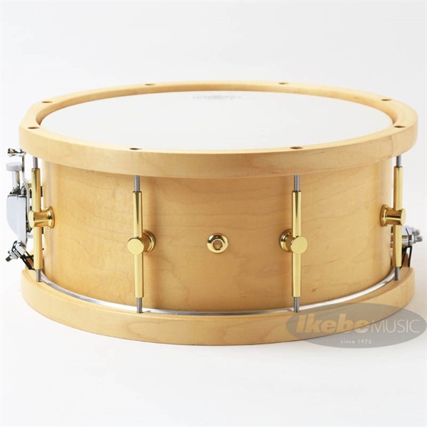 CANOPUS MO-1465WH [MO Snare Drum 14×6.5 w/Wood Hoops / Natural Oil]  ｜イケベ楽器店オンラインストア