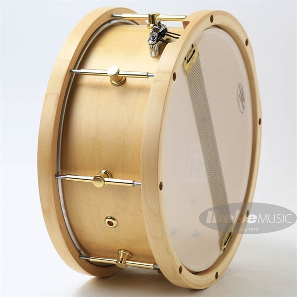 CANOPUS MO-1465WH [MO Snare Drum 14×6.5 w/Wood Hoops / Natural Oil]  ｜イケベ楽器店オンラインストア