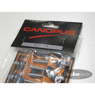 CANOPUS BTB-52 [ボルトタイト装着済みチューニングボルト / 20本入り] 画像1