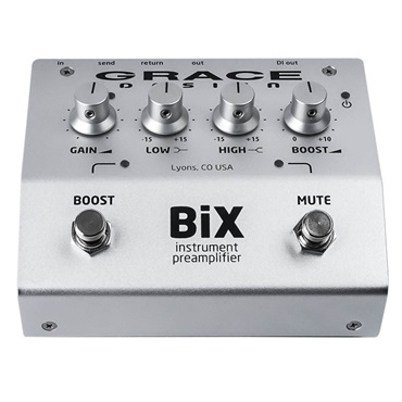 GRACE design 【クリスマススペシャルSALE】BiX [Instrument Preamp / EQ/ DI] グレースデザイン 画像1