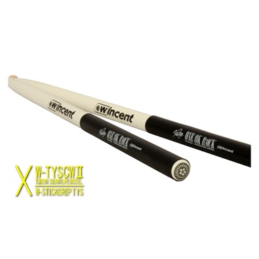 wincent W-TYSCWII + W-Stickgrip TYS [Tomoya / ONE OK ROCK：White Stick II + Stick Grip] 画像1