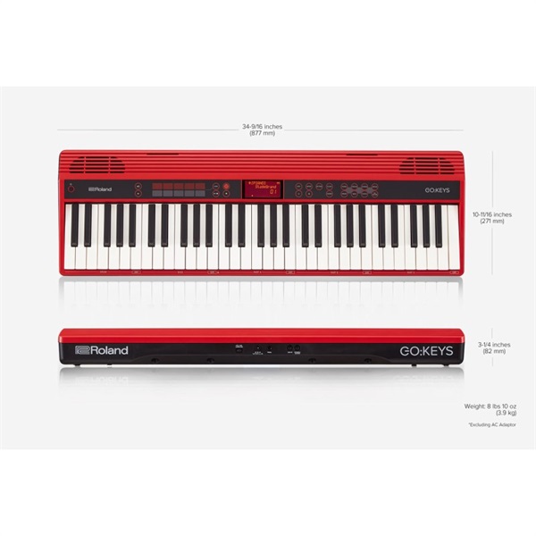 Roland GO:KEYS Entry Keyboard (GO-61K) ｜イケベ楽器店