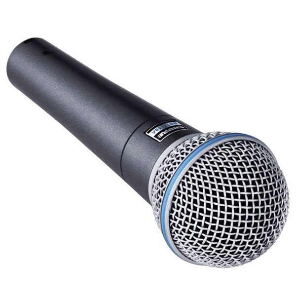 SHURE BETA58A【ワンランク上のボーカリスト・スターター4点セット(MS200W[ホワイト])】 画像1