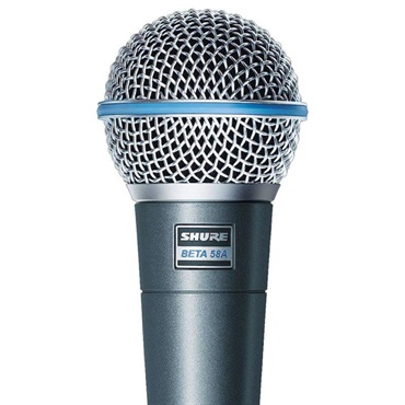 SHURE BETA58A【ワンランク上のボーカリスト・スターター4点セット(MS200W[ホワイト])】 画像3