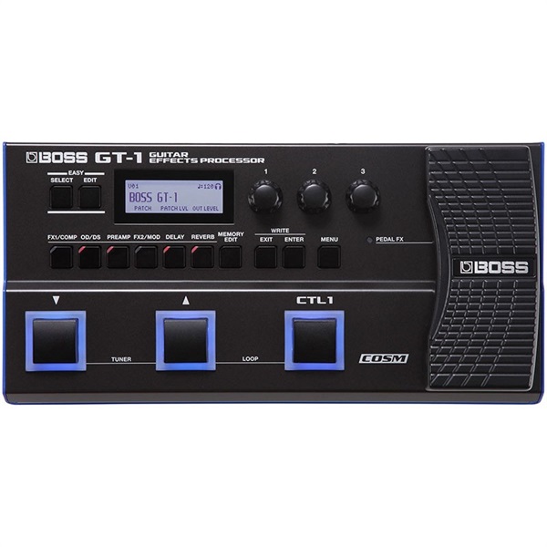 BOSS GT-1 + BOSS PSA100S2 セット ｜イケベ楽器店