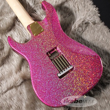 ESP SNAPPER Ohmura Custom [Takayoshi Ohmura Model] (Twinkle Pink/Maple) 【受注生産品】 画像8