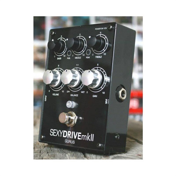 期間限定値下げ】Gurus Amp SEXY DRIVE mkⅡ 楽器/器材 エフェクター