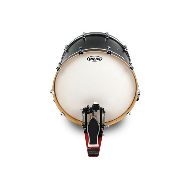 EVANS BD22G2CW [G2 Coated White 22 / Bass Drum]【2ply ， 7mil + 7mil】 【お取り寄せ品】 画像1