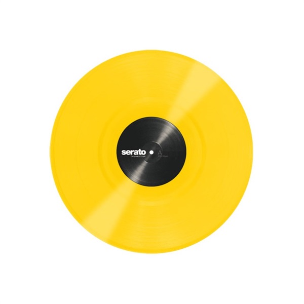 serato 12 Serato Control Vinyl [Yellow] 2枚組 セラート