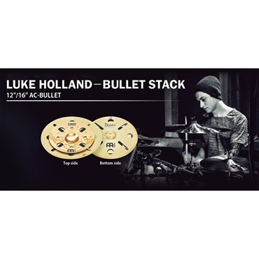 MEINL Artist Concept Model - Bullet Stack 12/16 - Luke Holland [AC-BULLET] 画像1