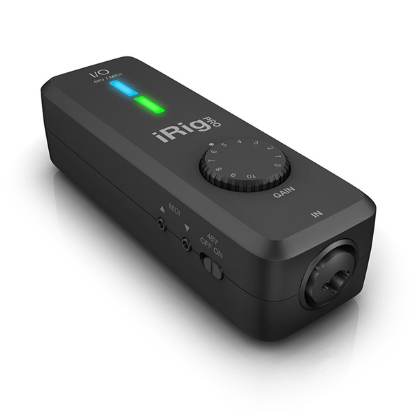 IK Multimedia iRig Pro I/O ｜イケベ楽器店