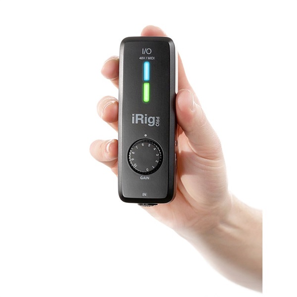 IK Multimedia iRig Pro I/O 画像4