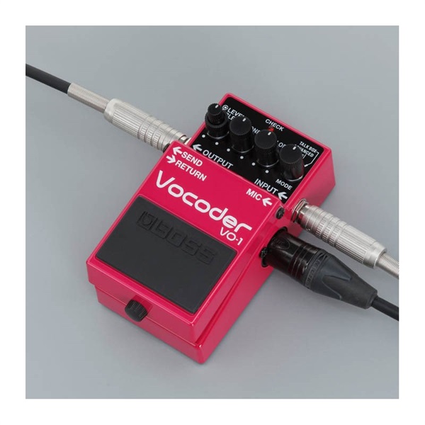 BOSS VO-1 [Vocoder] ｜イケベ楽器店