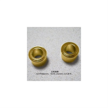 Montreux Selected Parts / Conversion Bushing set 6mm GD [9205] 画像1