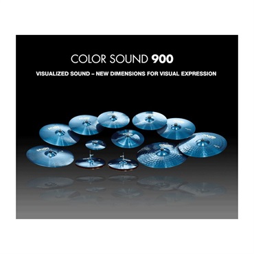 PAiSTe Color Sound 900 Blue Crash 20 画像1