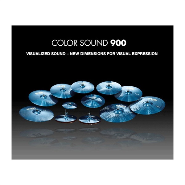 PAiSTe Color Sound 900 Blue Crash 20 画像1