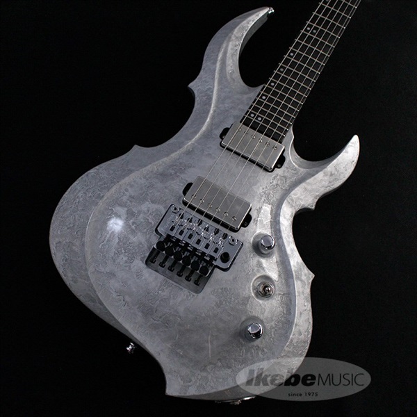 ESP FRX (Liquid Metal Silver) 【受注生産品】 ｜イケベ楽器店