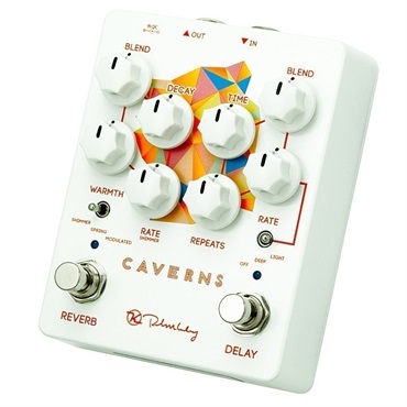 keeley Caverns Delay Reverb V2 ｜イケベ楽器店