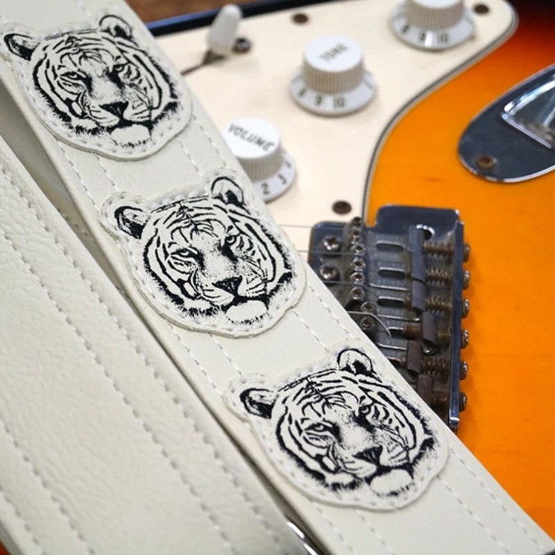 Couch Guitar Strap トラ・トラ・トラ・シロ [Tiger Guitar Strap All