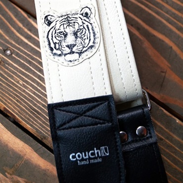 Couch Guitar Strap トラ・トラ・トラ・シロ [Tiger Guitar Strap All