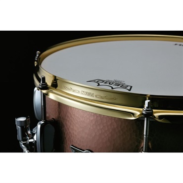 TAMA TCS1465H [STAR Reserve Snare Drum #4 / Hand Hammered Copper 14 × 6.5] 画像3