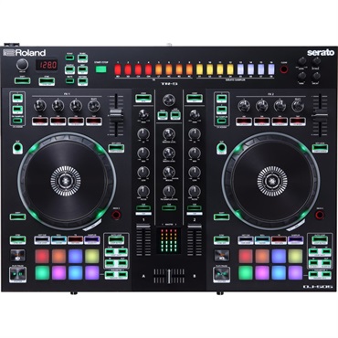 Roland DJ-505 【Serato DJ Pro 無償ダウンロード版対応】【Serato DJ TOOL KIT ライセンス付属】 画像2