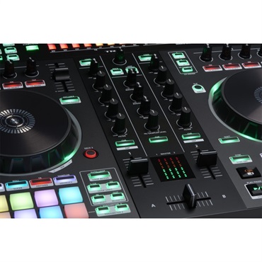 Roland DJ-505 【Serato DJ Pro 無償ダウンロード版対応】【Serato DJ TOOL KIT ライセンス付属】 画像7