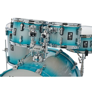 SONOR SN-AQ2SG #TQZ [AQ2 STAGE Shell Set / Titanium Quartz] 【シンバル、ハードウェア別売】 画像2