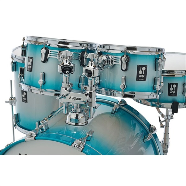 SONOR SN-AQ2ST #WHP [AQ2 STUDIO Shell Set / White Pearl] 【シンバル、ハードウェア別売】 画像3