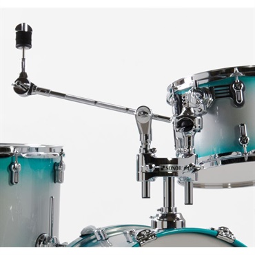 SONOR SN-AQ2BOP #TSB [AQ2 BOP Shell Set - Transparent Stain Black] 【シンバル、ハードウェア別売】※受注発注品 画像4