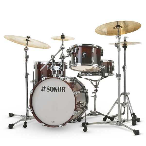 SONOR SN-AQ2BOP #TQZ [AQ2 BOP Shell Set / Titanium Quartz] 【シンバル、ハードウェア別売】 画像1