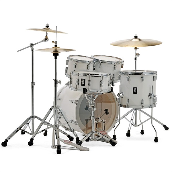 SONOR SN-AQ1ST #PW [AQ1 STUDIO Set / PIANO WHITE]【ハードウェア付属 / シンバル別売】 画像3