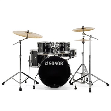 SONOR SN-AQ1ST #PB [AQ1 STUDIO Set / PIANO BLACK]【ハードウェア付属 / シンバル別売】 画像2