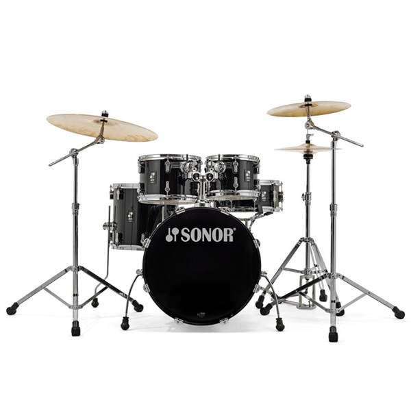 SONOR SN-AQ1ST #PB [AQ1 STUDIO Set / PIANO BLACK]【ハードウェア付属 / シンバル別売】 画像2