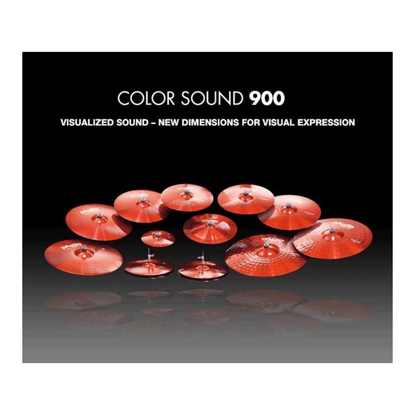 PAiSTe Color Sound 900 Red Splash 12 画像1