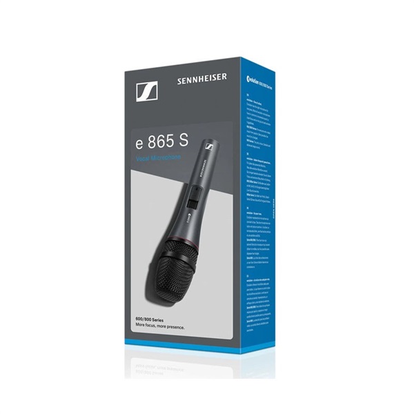 SENNHEISER e865s(国内正規品・2年間保証)(スイッチ付き) 画像1