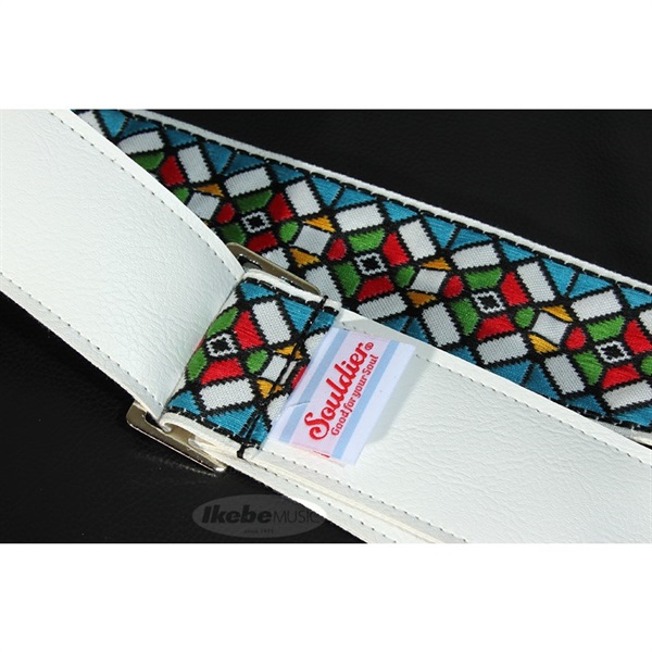 Souldier Strap Ace Replica Straps Stained Glass Blue [VGS177] ｜イケベ楽器店