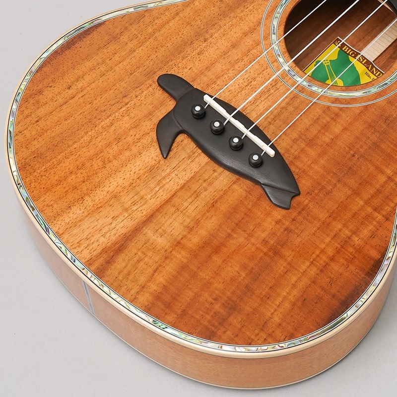 BIG ISLAND KX-TRCG KX Koa Tenor Cutaway ビッグアイランド 画像7