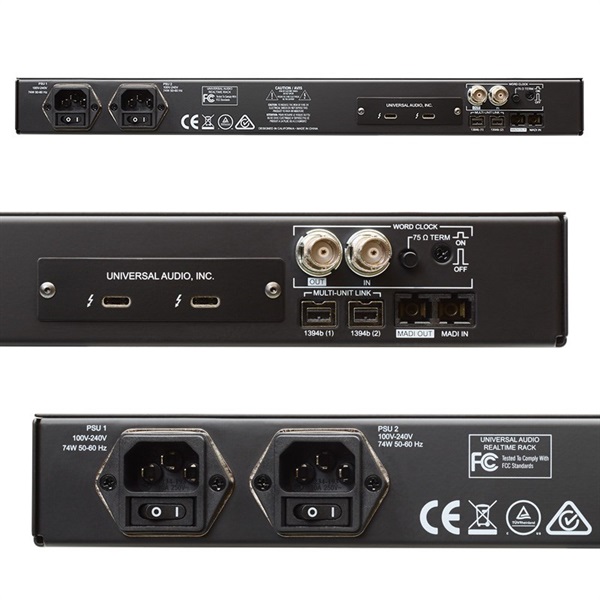 Universal Audio UAD-2 Live Rack CORE【お取り寄せ商品・納期別途ご ...