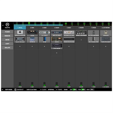 Universal Audio UAD-2 Live Rack CORE【お取り寄せ商品・納期別途ご ...