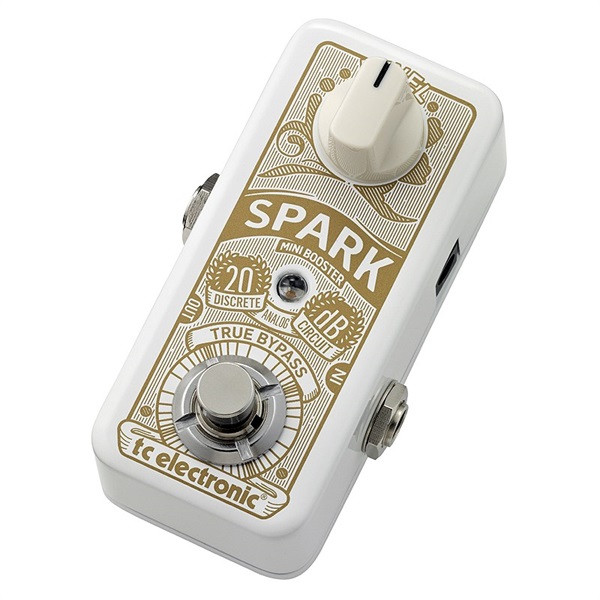 tc electronic SPARK MINI BOOSTER ※国内正規品 ｜イケベ楽器店