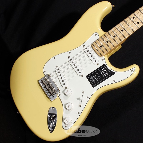 Fender MEX Player Stratocaster (Buttercream/Maple) [Made In Mexico] 画像1