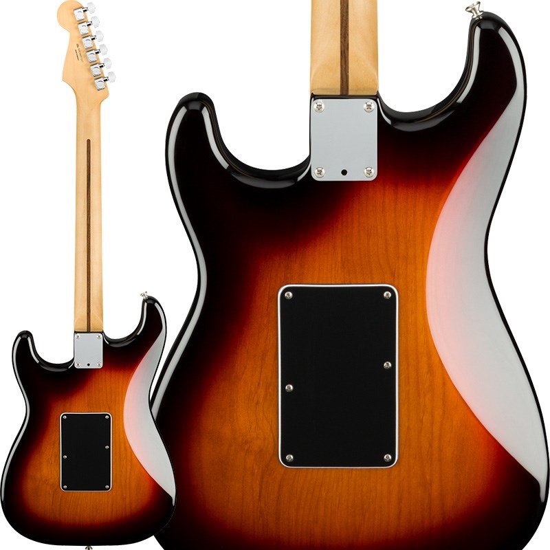 Fender MEX Player Stratocaster with Floyd Rose HSS (3-Color Sunburst/Pau Ferro) [Made In Mexico] 画像1