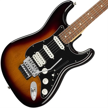 Fender MEX Player Stratocaster with Floyd Rose HSS (3-Color Sunburst/Pau Ferro) [Made In Mexico] 画像2