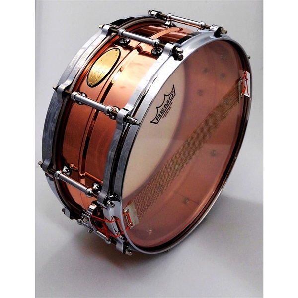 Pearl STA1455CO/SY [SensiTone Copper Snare Drum supervised by 真矢 