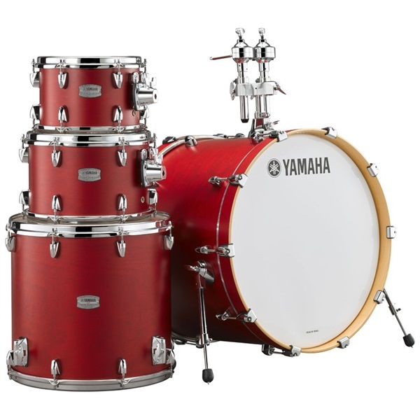 YAMAHA TMP2F4CAS [Tour Custom/All Maple Shell Drum Kit/BD22，FT16，TT12&10，ダブルタムホルダー付属/ キャンディアップルサテン] 画像1