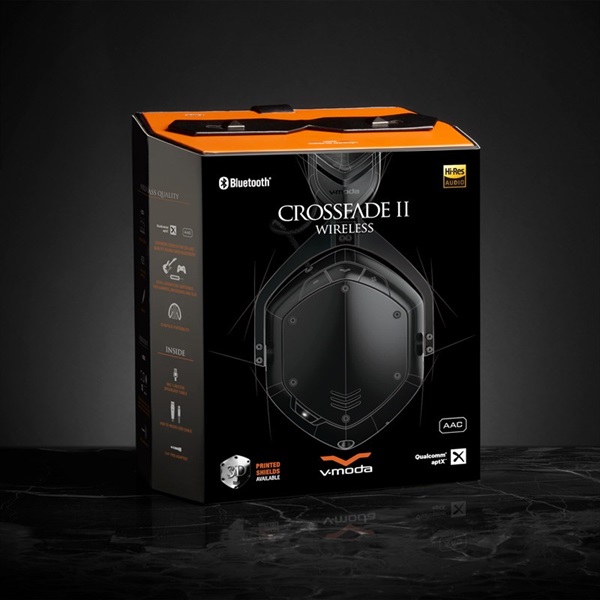 V-MODA Crossfade II Wireless CodexEdition 【Matte Black】 【国内正規品1年保証】 【DJヘッドホン】【台数限定特価】 画像3