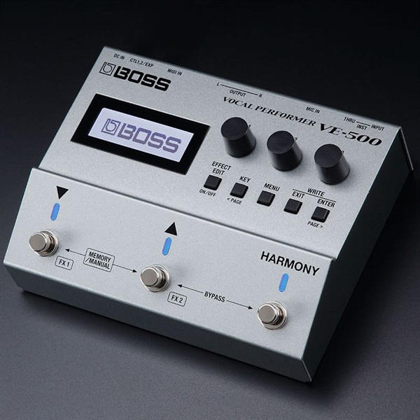BOSS VE-500 [Vocal Guitar Effector] ｜イケベ楽器店